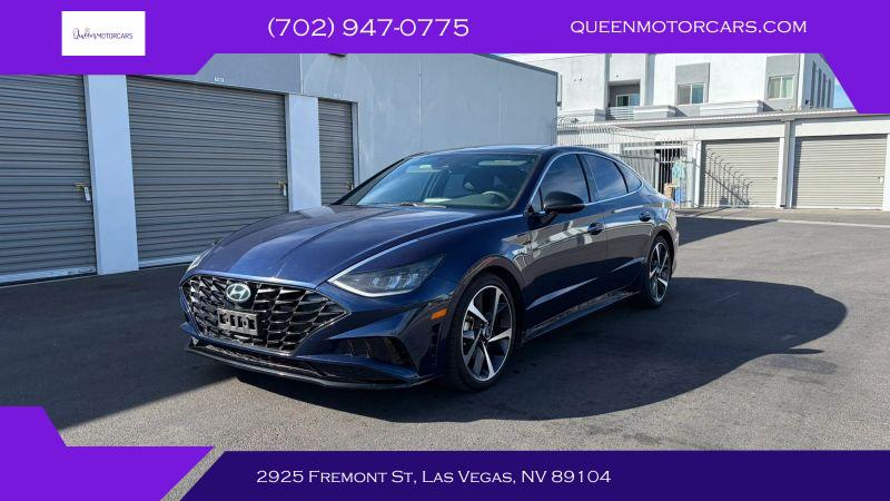 2021 Hyundai Sonata SEL Plus for sale in Las Vegas, NV