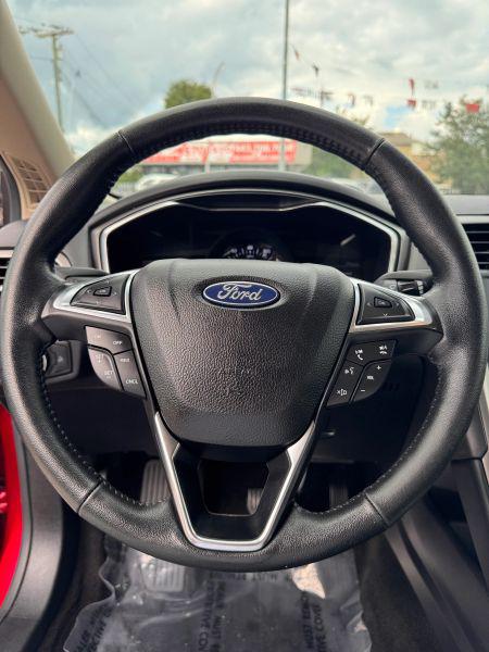 2020 Ford Fusion SEL