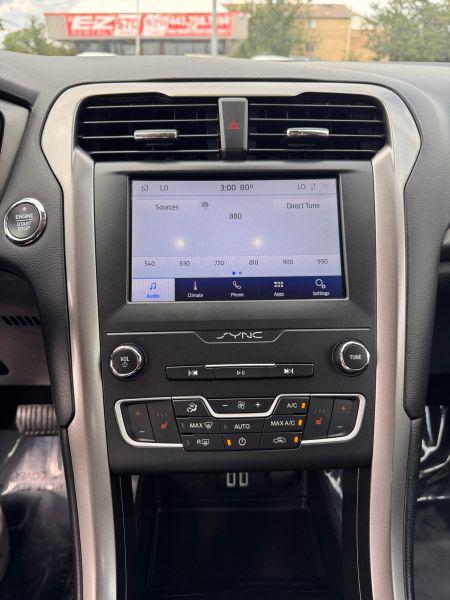2020 Ford Fusion SEL
