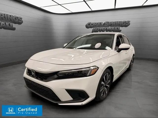 2024 Honda Civic EX-L for sale in Coral Springs, FL