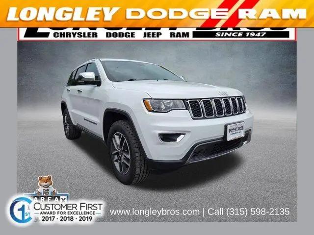 2020 Jeep Grand Cherokee Limited 4x4 for sale in Fulton, NY