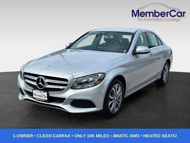 2015 Mercedes-Benz C-CLASS C 300 4MATIC for sale in Rockville, MD