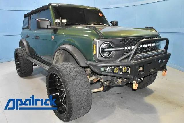 2022 Ford Bronco Badlands for sale in Evansville, IN