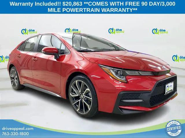 2020 Toyota Corolla SE for sale in New Hope, MN