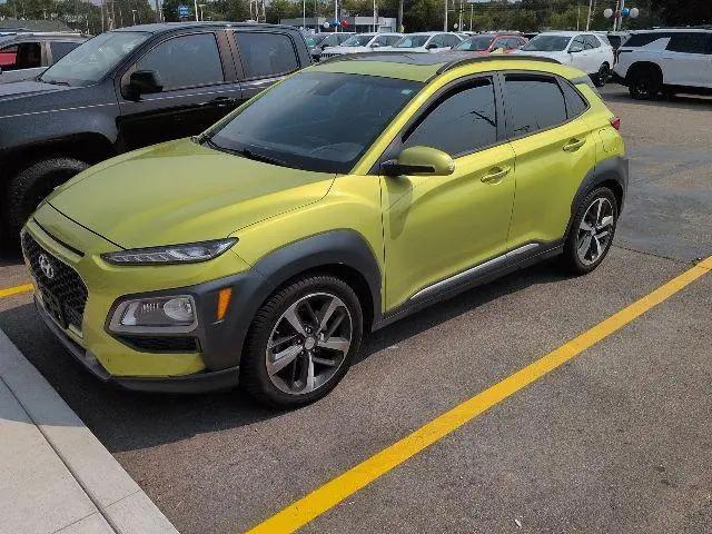 2019 Hyundai Kona Ultimate for sale in Davison, MI