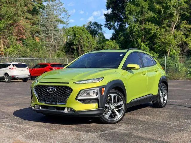 2019 Hyundai Kona Ultimate for sale in Davison, MI