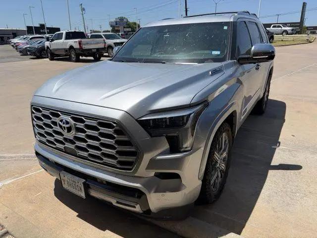 2023 Toyota Sequoia Capstone for sale in Sherman, TX