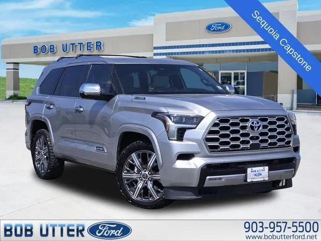 2023 Toyota Sequoia Capstone for sale in Sherman, TX