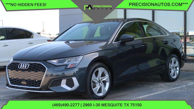 2022 Audi A3 Premium 40 TFSI Front-Wheel Drive S tronic for sale in Mesquite, TX