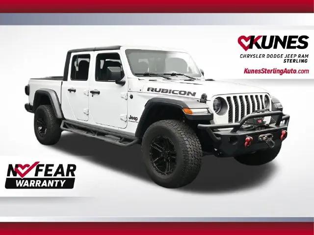 2020 Jeep Gladiator Rubicon for sale in Sterling, IL