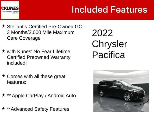 2022 Chrysler Pacifica Touring L AWD