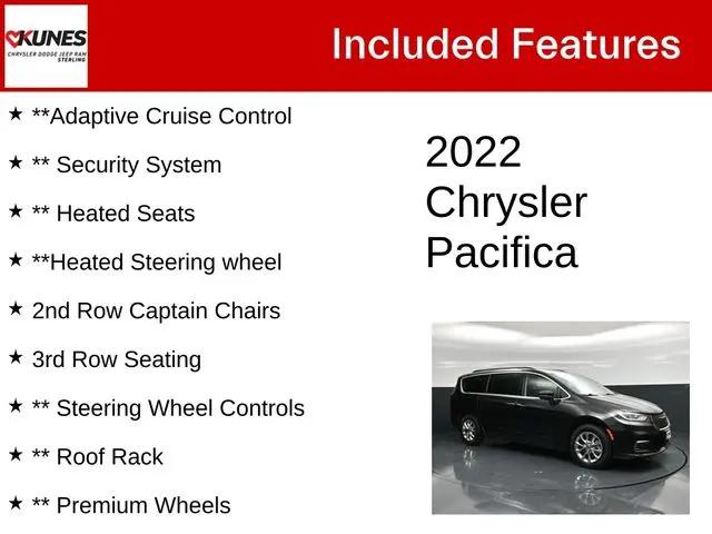 2022 Chrysler Pacifica Touring L AWD