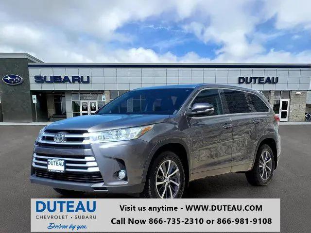 2017 Toyota Highlander XLE for sale in Lincoln, NE