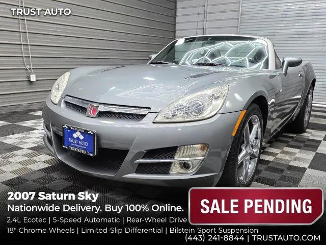2007 Saturn Sky Base for sale in Sykesville, MD
