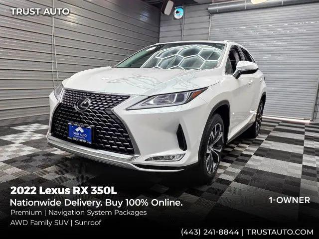 2022 Lexus RX 350 350L for sale in Sykesville, MD