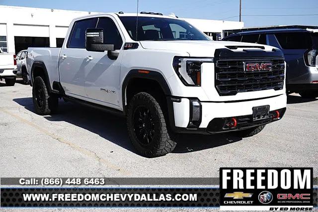 2024 GMC Sierra 2500HD 4WD Crew Cab Standard Bed AT4 for sale in Dallas, TX