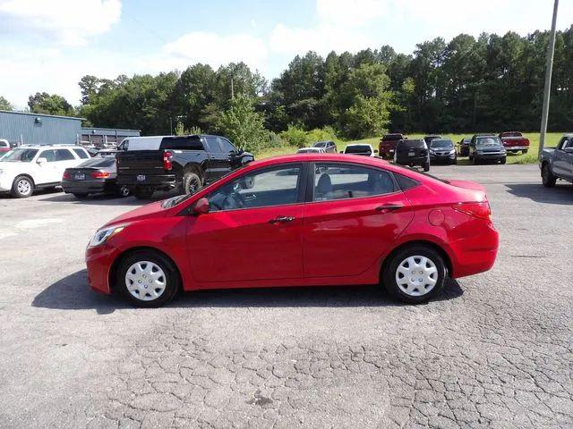 2012 Hyundai Accent GLS