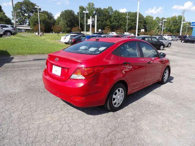 2012 Hyundai Accent GLS