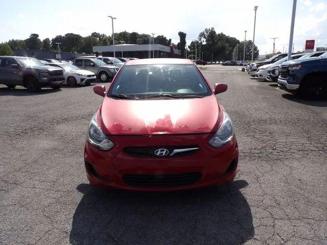 2012 Hyundai Accent GLS