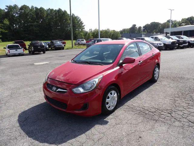 2012 Hyundai Accent GLS