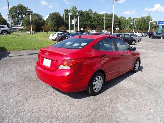2012 Hyundai Accent GLS