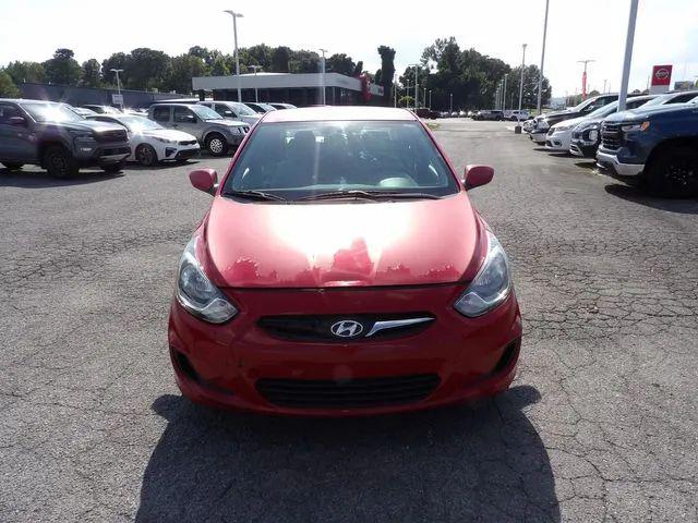2012 Hyundai Accent GLS