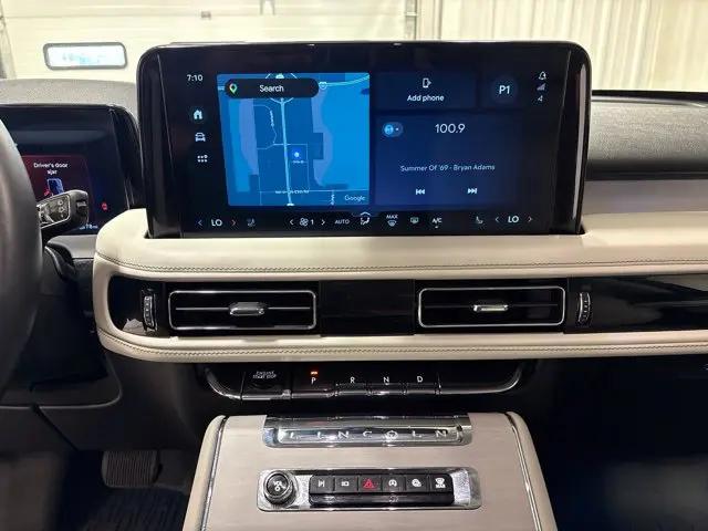 2025 Lincoln Aviator Reserve