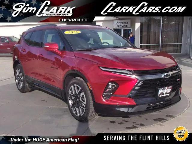 2025 Chevrolet Blazer AWD RS for sale in Junction City, KS