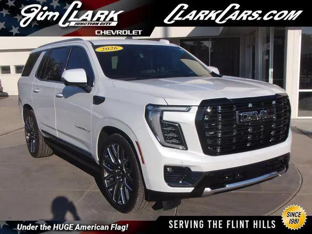 2026 GMC Yukon 4WD Denali Ultimate for sale in Junction City, KS