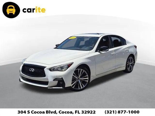 2023 INFINITI Q50 SENSORY for sale in Cocoa, FL