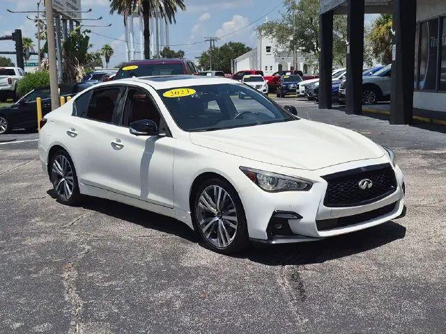 2023 INFINITI Q50 SENSORY
