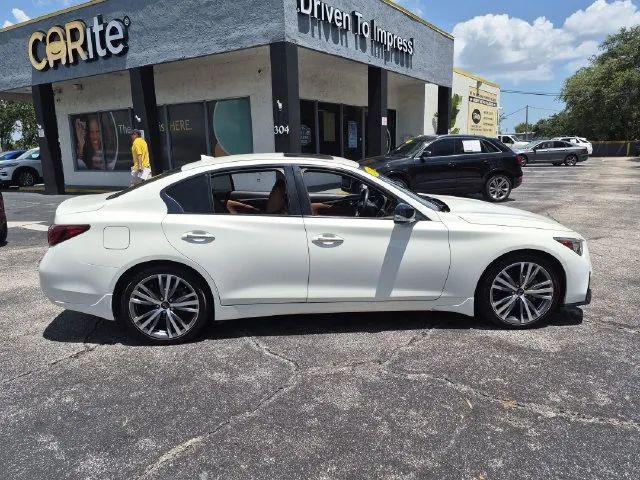 2023 INFINITI Q50 SENSORY
