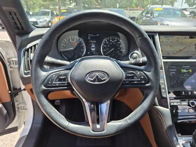 2023 INFINITI Q50 SENSORY