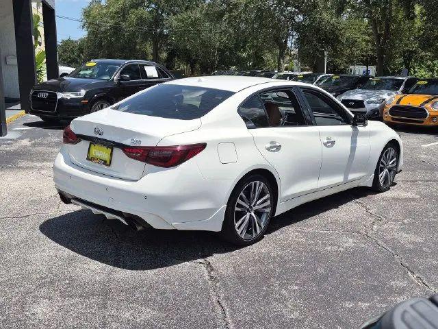 2023 INFINITI Q50 SENSORY