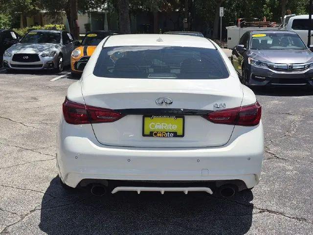 2023 INFINITI Q50 SENSORY