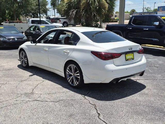 2023 INFINITI Q50 SENSORY