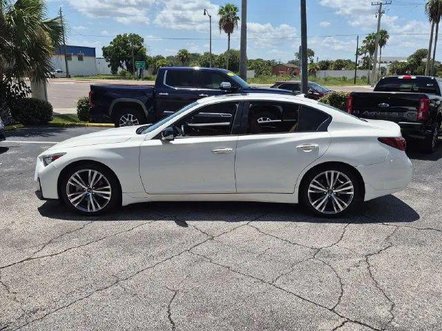 2023 INFINITI Q50 SENSORY