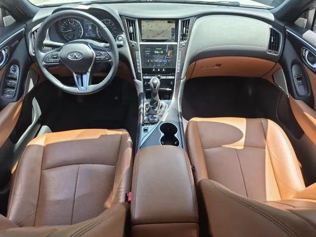 2023 INFINITI Q50 SENSORY
