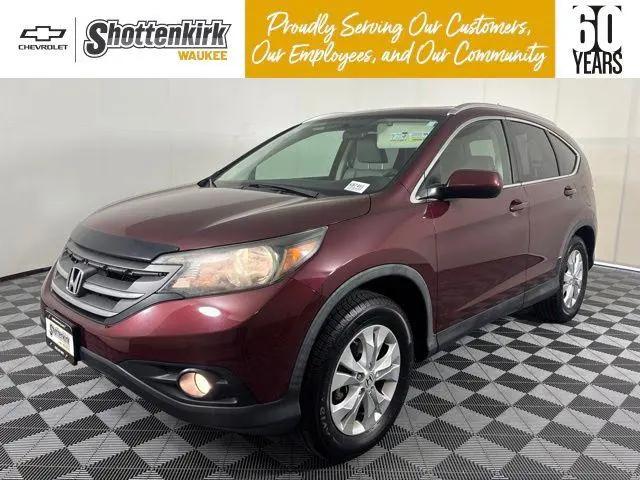 2013 Honda CR-V EX-L for sale in Waukee, IA