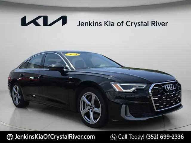2024 Audi A6 Premium Plus 55 TFSI quattro S tronic for sale in Crystal River, FL