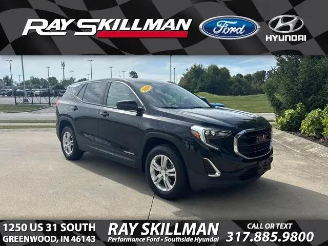 2018 GMC Terrain SLE for sale in Greenwood, IN