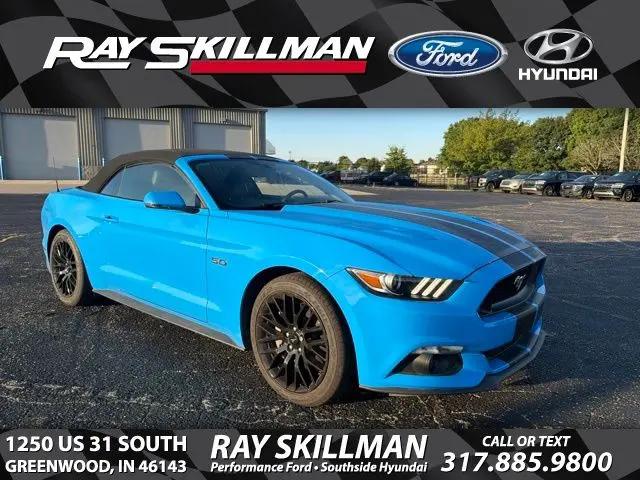 2017 Ford Mustang GT Premium for sale in Greenwood, IN