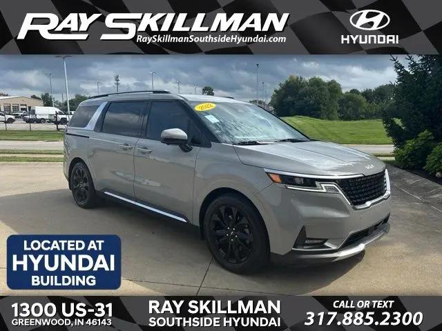 2022 Kia Carnival MPV SX for sale in Greenwood, IN