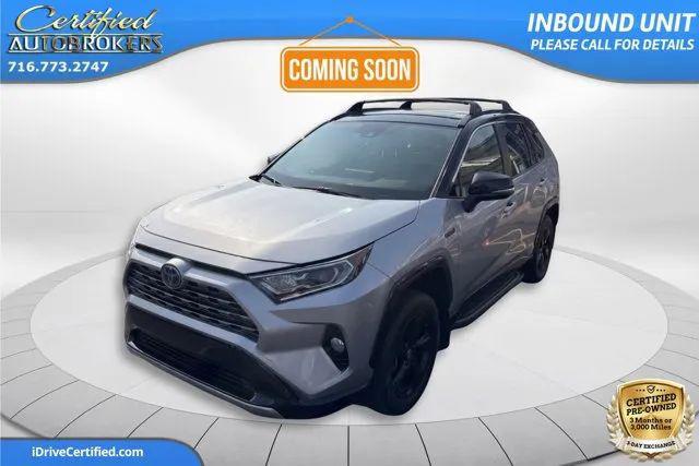 2021 Toyota RAV4 Hybrid XSE for sale in Grand Island, NY