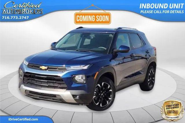 2022 Chevrolet TrailBlazer AWD LT for sale in Grand Island, NY