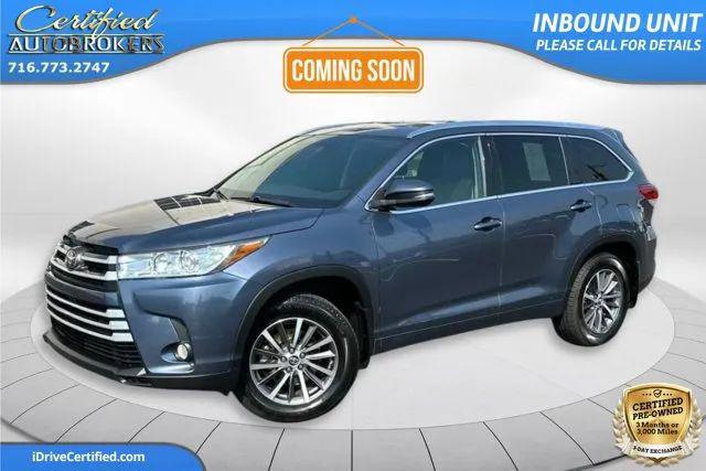 2017 Toyota Highlander XLE for sale in Grand Island, NY