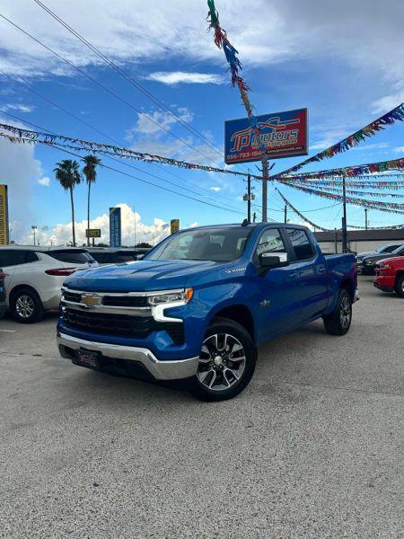 2022 Chevrolet Silverado 1500 2WD Crew Cab Short Bed LT for sale in Pharr, TX