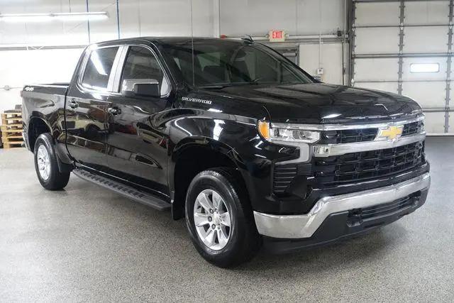 2022 Chevrolet Silverado 1500 4WD Crew Cab Standard Bed LT for sale in Lima, OH