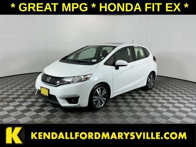 2016 Honda Fit EX for sale in Marysville, WA