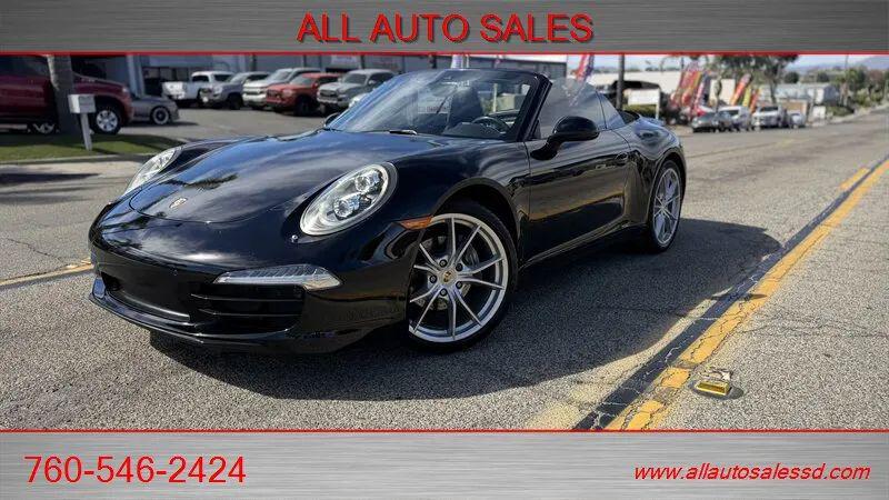 2016 Porsche 911 Carrera Black Edition for sale in Escondido, CA